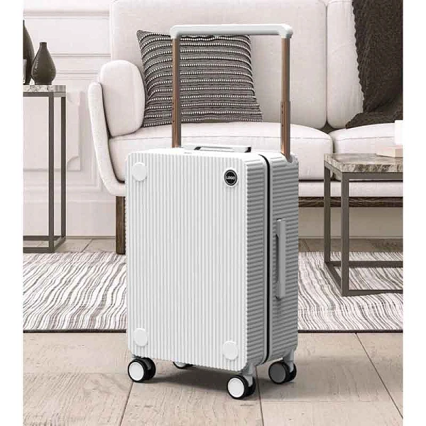 New Designer Koffer Carry-ons PC 150T Lining Travel Bags Aluminum Trolley Hand Suitcase Luggage