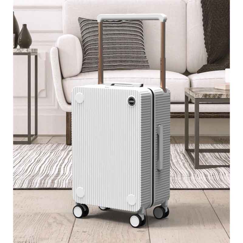 2023 New Designer Koffer Carry-ons PC 150T Lining Travel Bags Aluminum Trolley Hand Suitcase Luggage