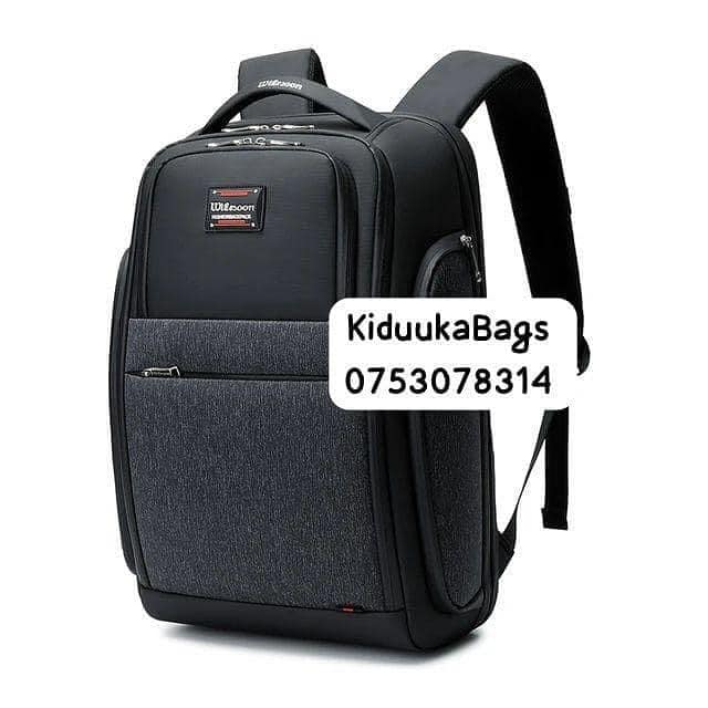 Wiersoon Anti-Theft Business Travel Laptop Backpack with USB Charging Port, Waterproof Large Capacity Security Bag