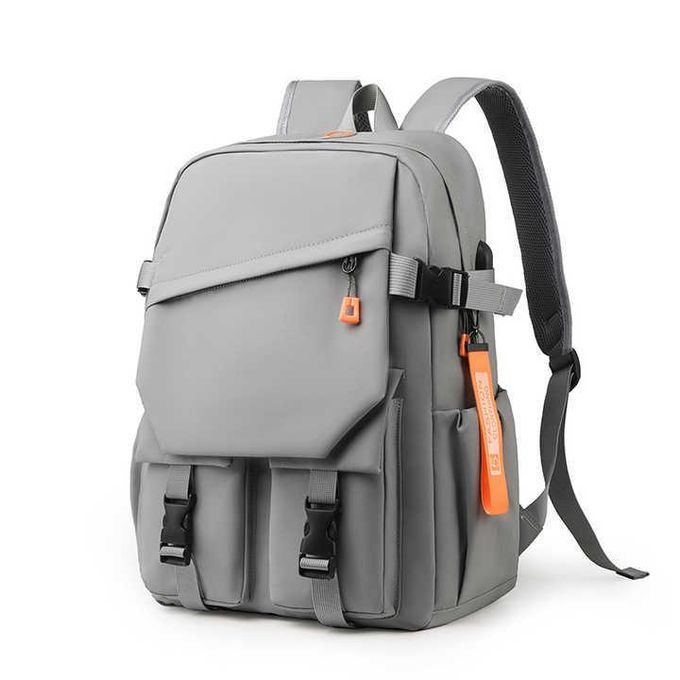 Men’s Premium Laptop Backpack – Waterproof, High-Capacity, Stylish Travel Bag