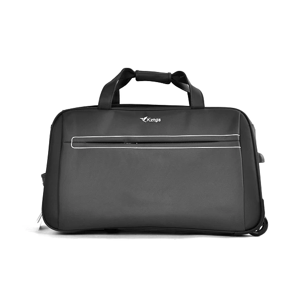 KZNGS 3PCS Luxury Trolley Travel Bags – Durable 2-Wheel Luggage Set