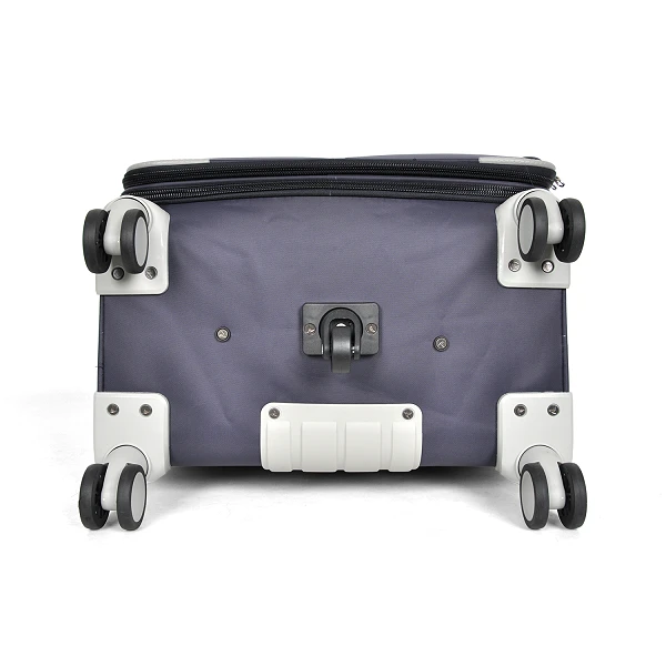 KZNGS KINGS 4-Piece Business Travel Luggage Set with Fabric Cover