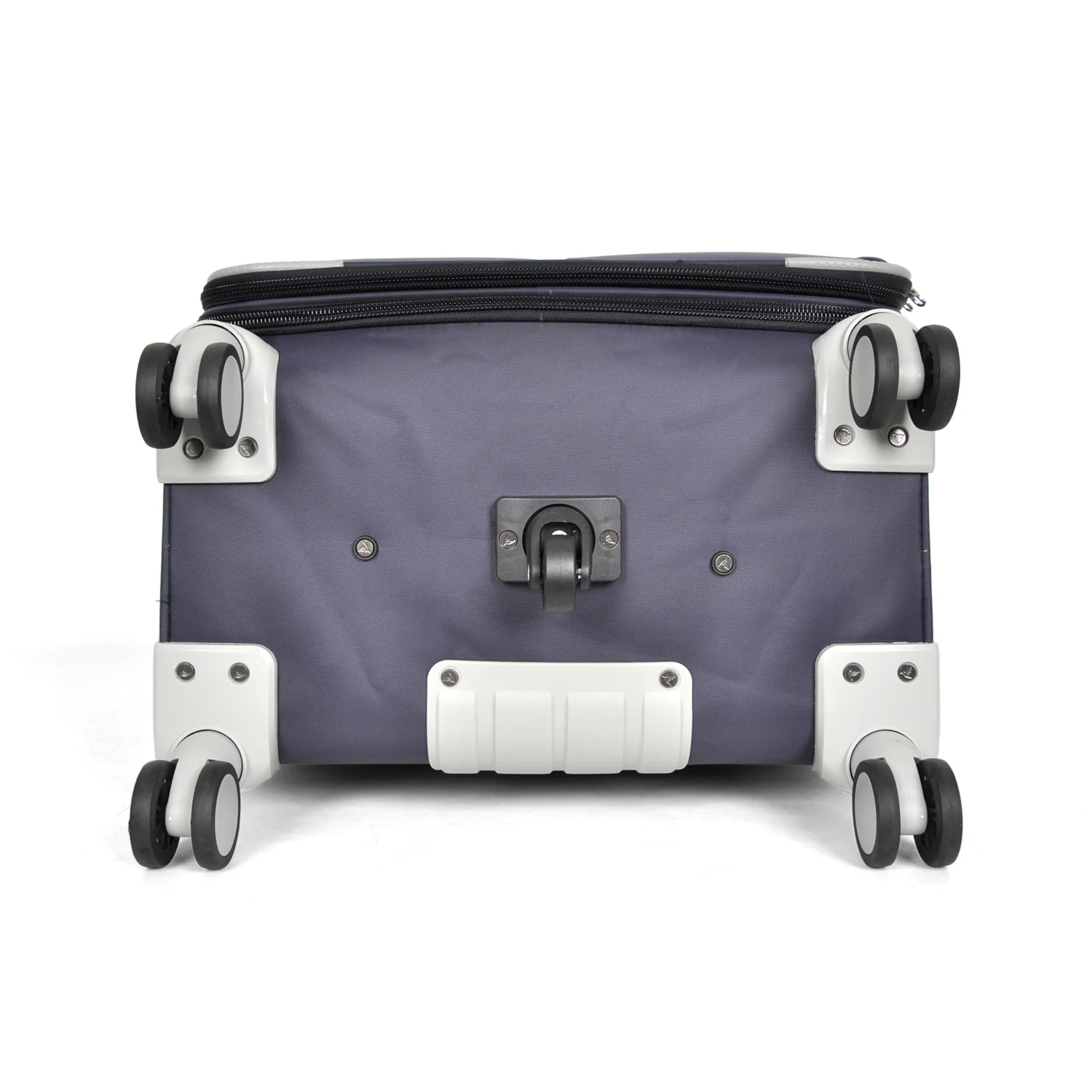 KZNGS KINGS 4-Piece Business Travel Luggage Set with Fabric Cover