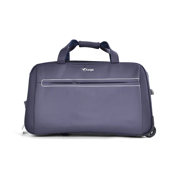 KZNGS 3PCS Luxury Trolley Travel Bags – Durable 2-Wheel Luggage Set