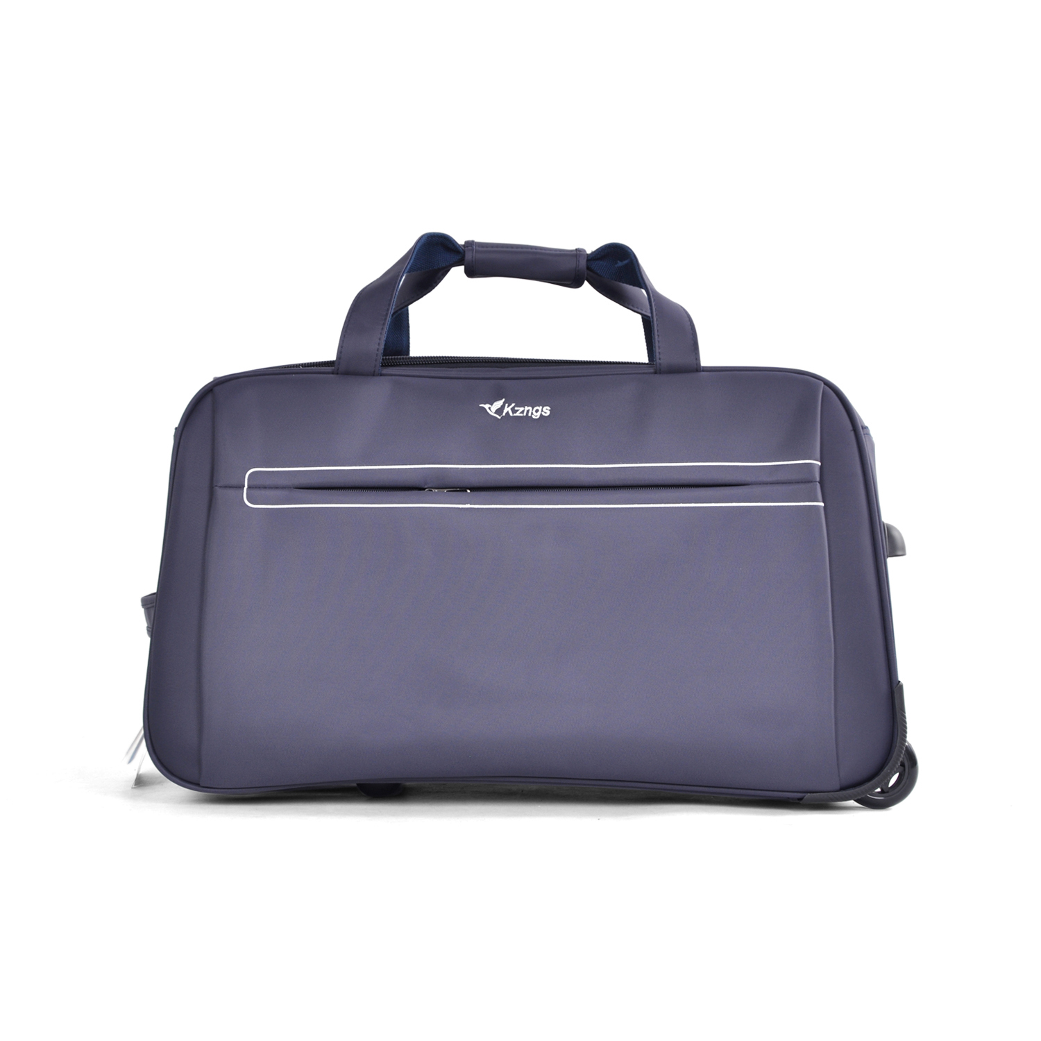 KZNGS 3PCS Luxury Trolley Travel Bags – Durable 2-Wheel Luggage Set