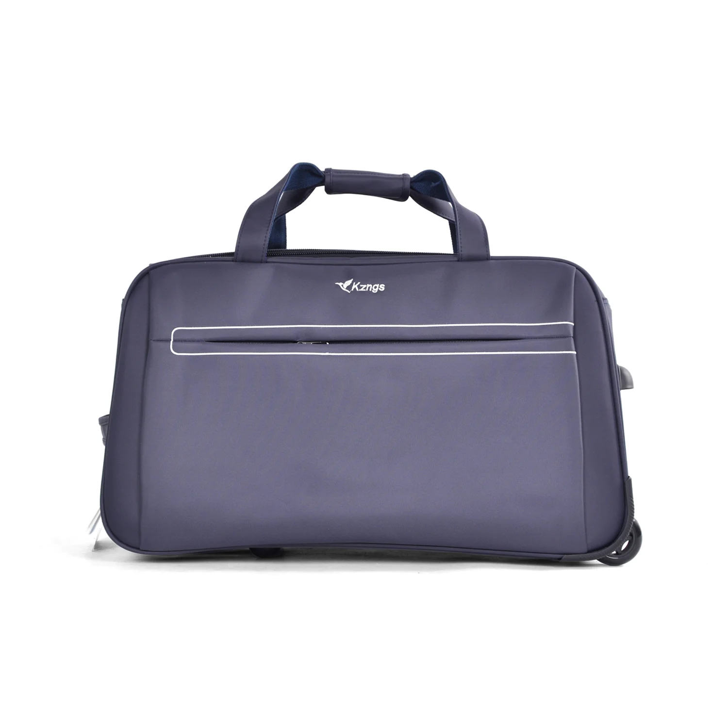 KZNGS 3PCS Luxury Trolley Travel Bags – Durable 2-Wheel Luggage Set