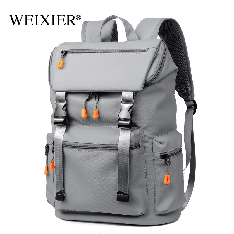 Business Anti-Theft Laptop Backpack 15.6” – Slim Oxford Travel Bag
