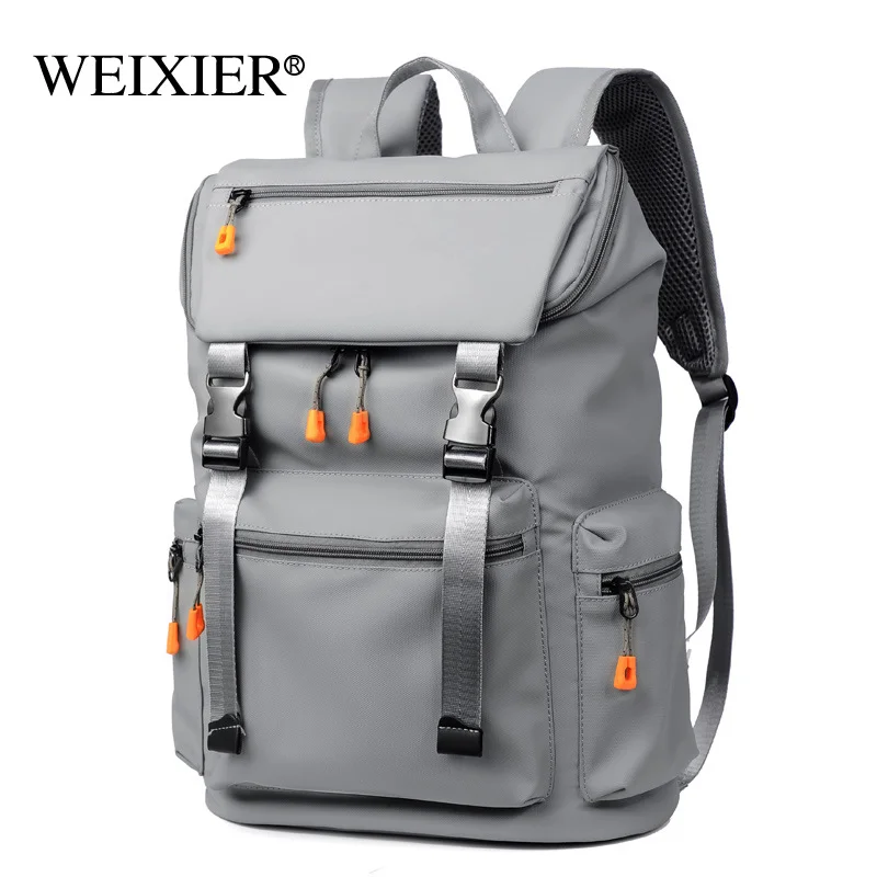 Business Anti-Theft Laptop Backpack 15.6” – Slim Oxford Travel Bag
