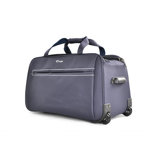 KZNGS 3PCS Luxury Trolley Travel Bags – Durable 2-Wheel Luggage Set
