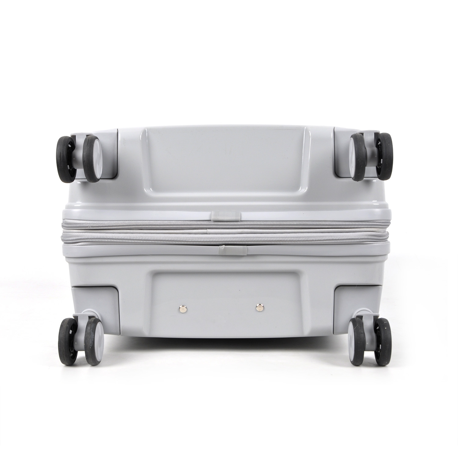 3PCS PP Carry-On Luggage Set – TSA Lock, Silent 4-Wheel Spinner (20/24/28)