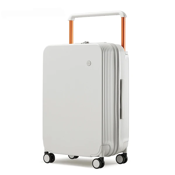 20” Wide Handle PC Carry-On Luggage – TSA Lock Travel Suitcase
