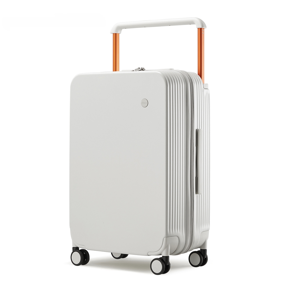 20” Wide Handle PC Carry-On Luggage – TSA Lock Travel Suitcase