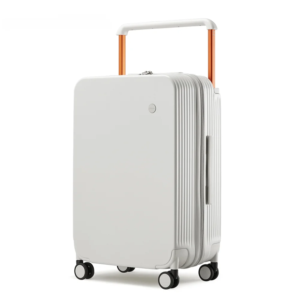 20” Wide Handle PC Carry-On Luggage – TSA Lock Travel Suitcase