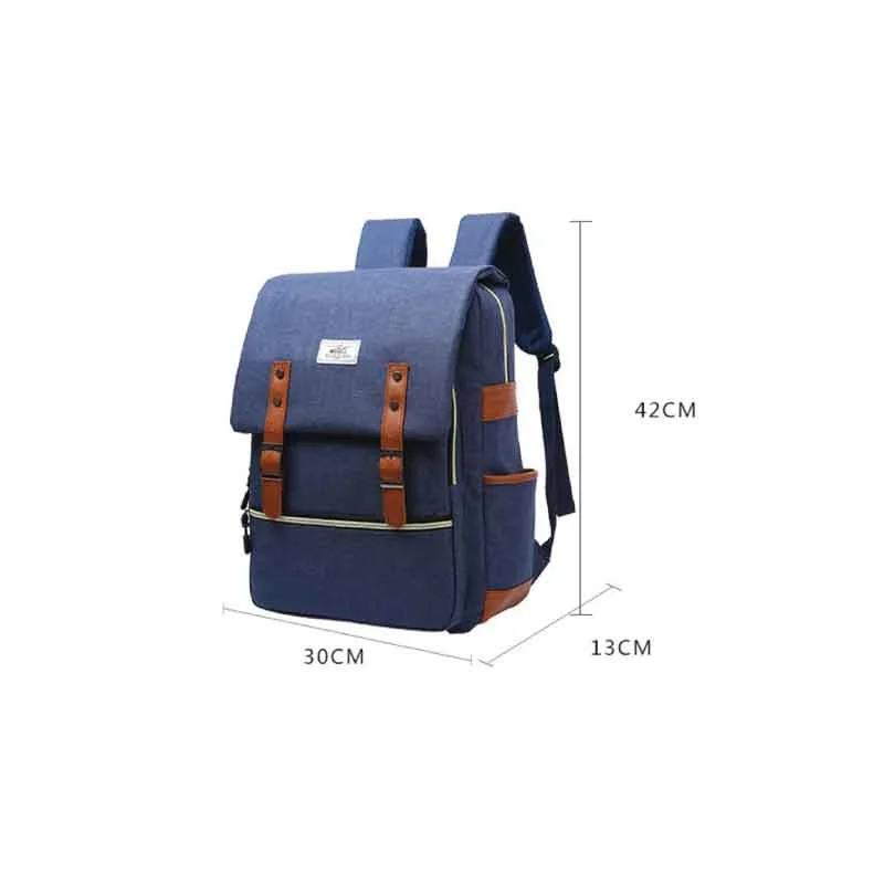 Hot Sale Waterproof Oxford Polyester Laptop Backpack with Zipper Closure and External Frame for Unisex School College Use