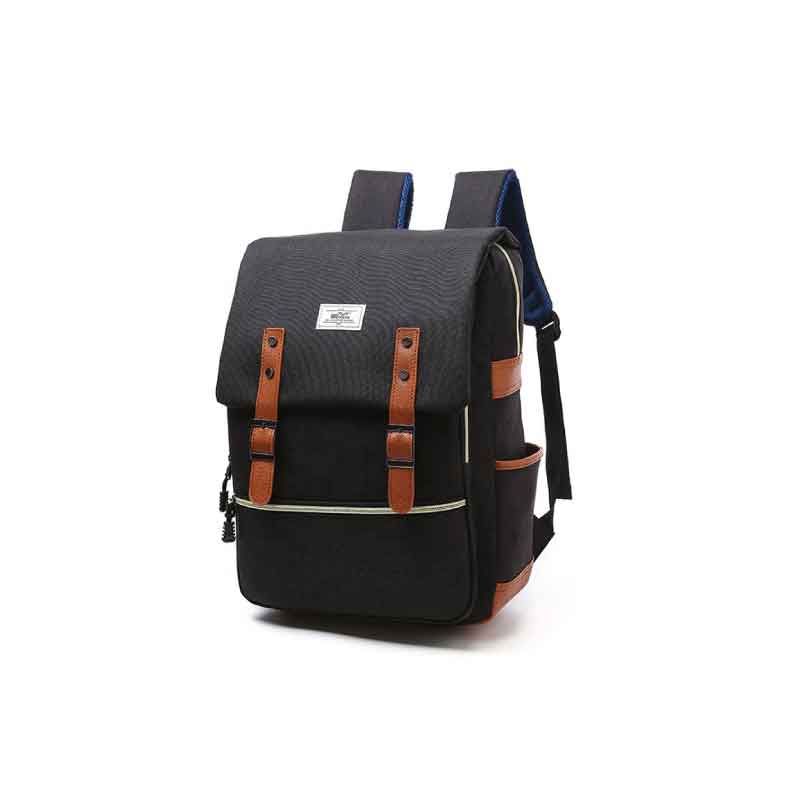 Hot Sale Waterproof Oxford Polyester Laptop Backpack with Zipper Closure and External Frame for Unisex School College Use