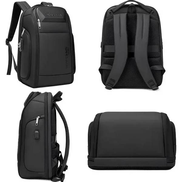 Wiersoon WY68056 Waterproof Anti-Theft Laptop Backpack