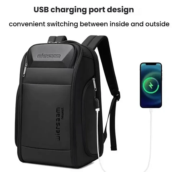 Wiersoon WY68056 Waterproof Anti-Theft Laptop Backpack