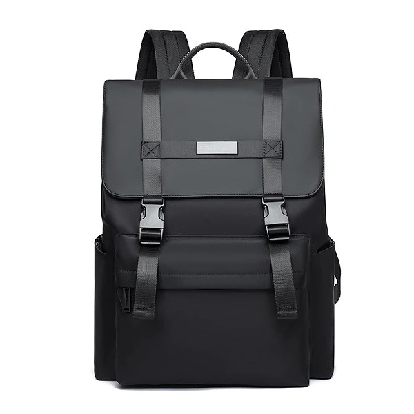 Waterproof Oxford Cloth Men’s Backpack | Stylish Laptop &amp; Travel Bag