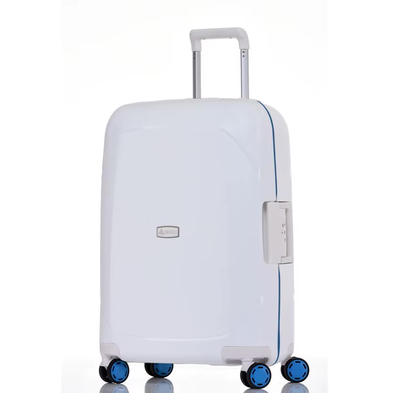 Premium PP Hard Shell Spinner Suitcase – Anti-Scraping Travel Trolley Case