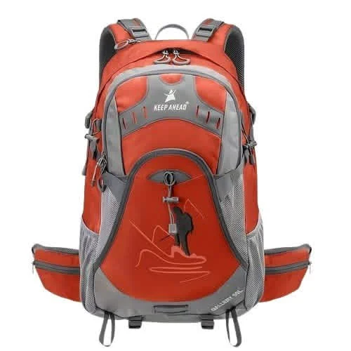 Keep AHEAD Hiking Backpack – Large Capacity Camping & Travel Bag for Men