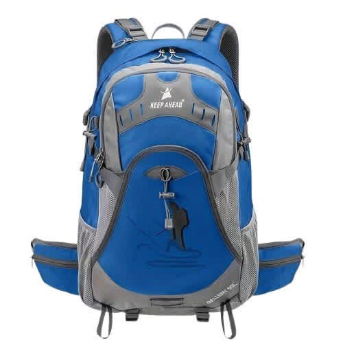 Keep AHEAD Hiking Backpack – Large Capacity Camping & Travel Bag for Men