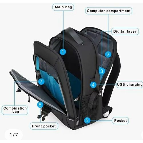 Anti-Theft Laptop & Office Backpack